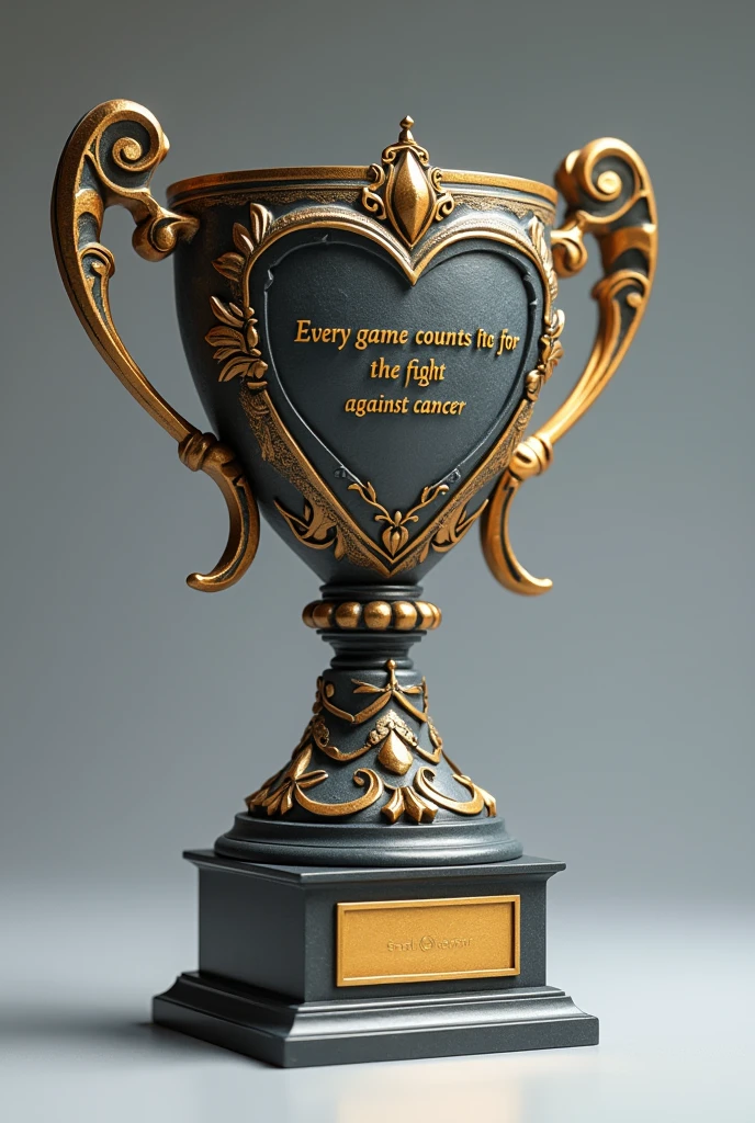 flayer with title: To Befenecio Mathias Cup with a gray heart and gray bow with the phrase: Every game counts for the fight against cancer.
a list of Categories: Sub-08 (2017-2018)
                                       Sub-10 (2015-2016)
                                       Sub-12 (2013-2014)
                                       Sub-14 (2011-2012)
                                       Sub-16 (2009-2010)
Award ceremony: trophies, medals, Uniforme 1er Lugar
                     medals, Balon 2do Place Treofeo: Top Scorer and Goalkeeper Start Date: September 2024