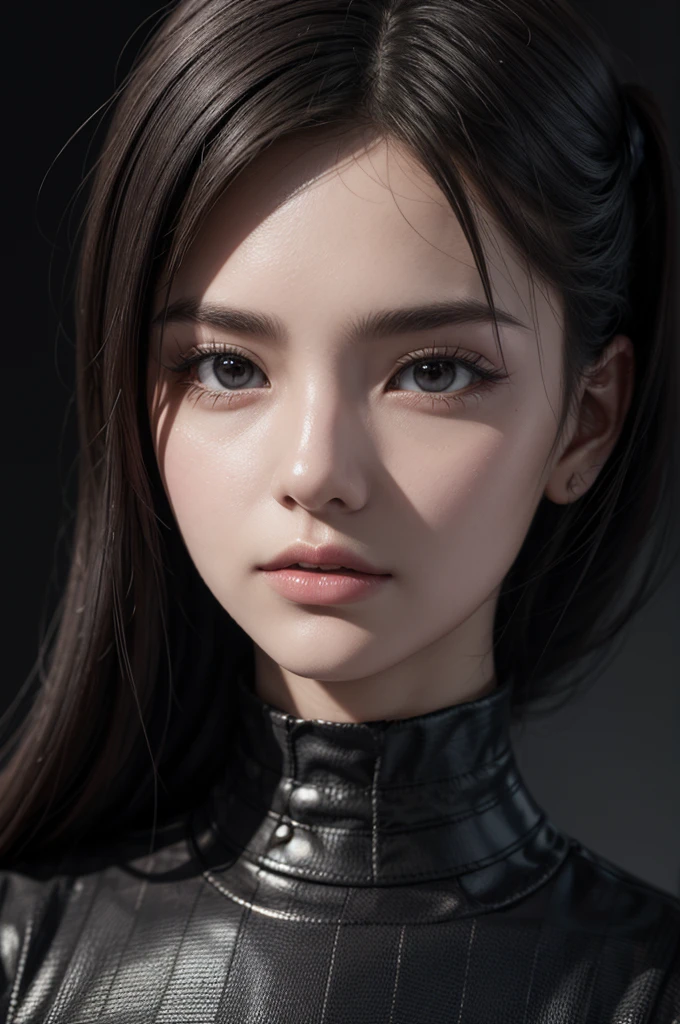 A dark, checkered background with a 3D textured surface, creating a subtle but detailed relief effect.