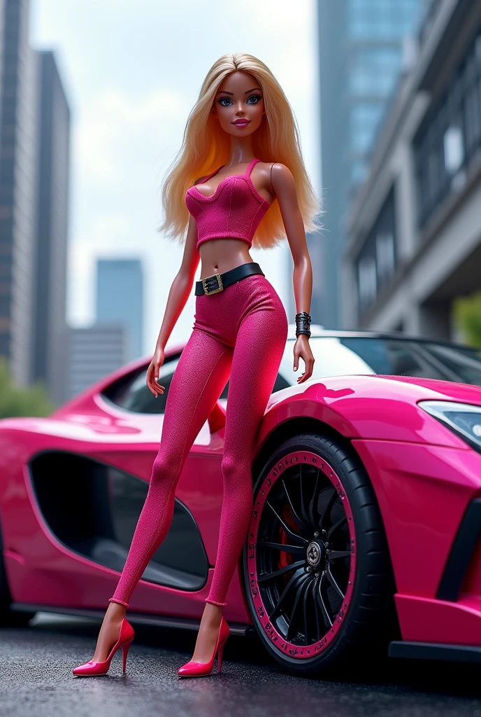 Barbie - sports car