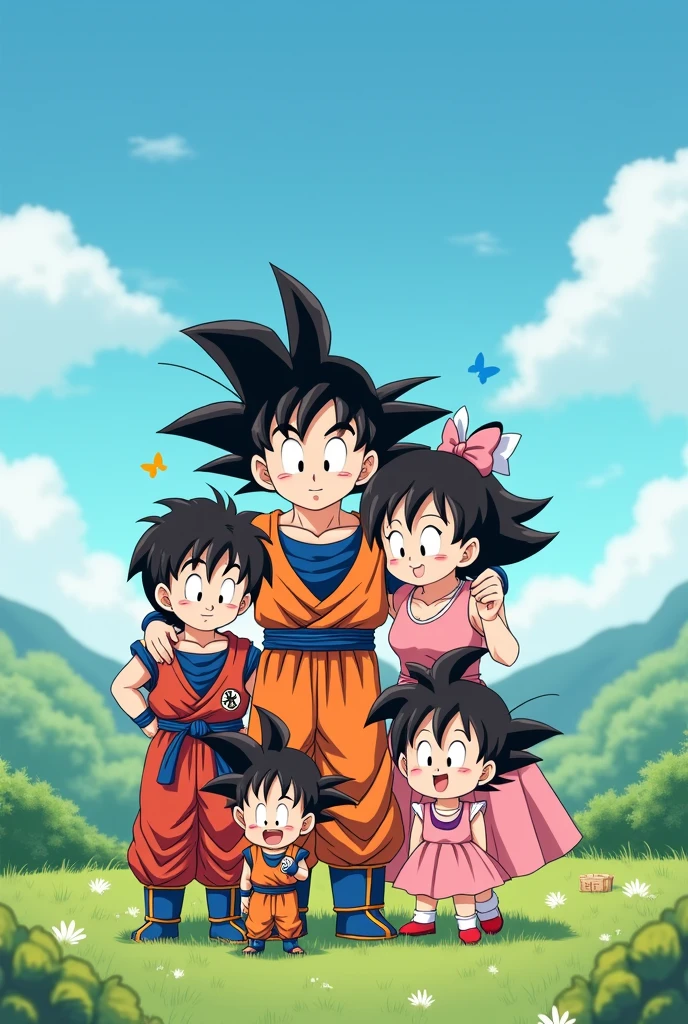 goku's family