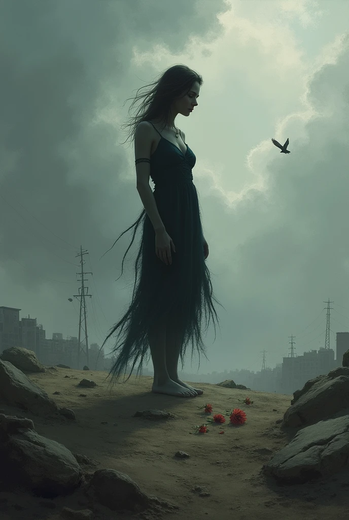 Make another image about the subject your misfortune