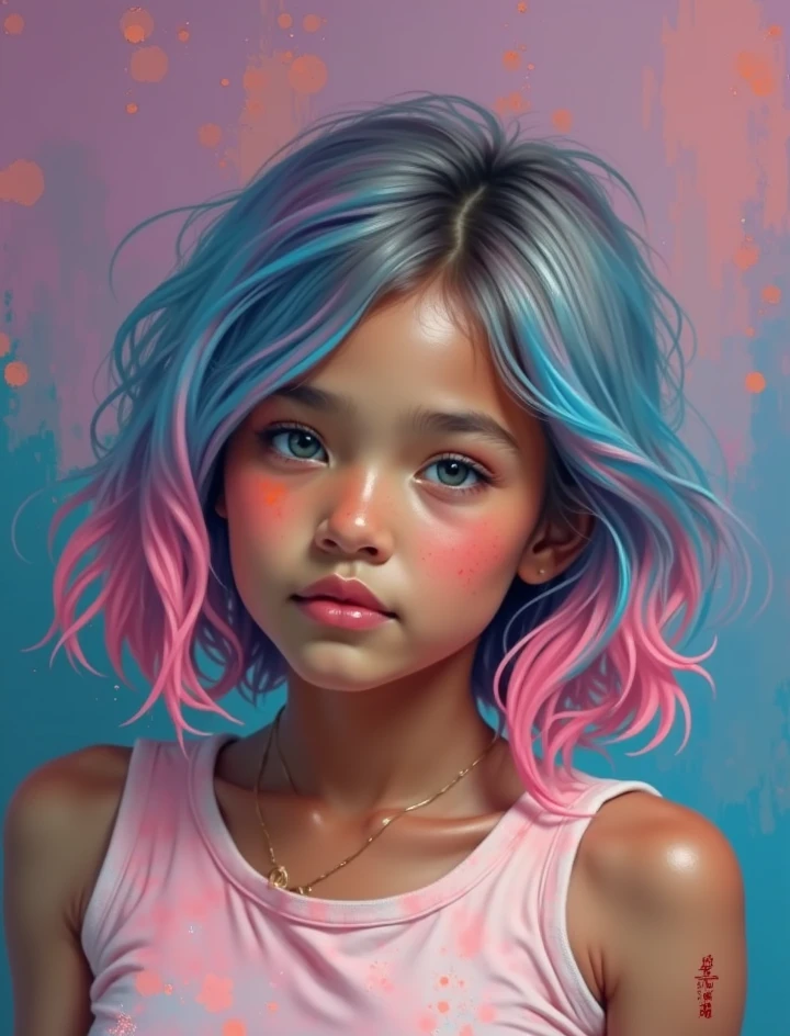 (extremely bright:1.1), white background, [1girl:7], (head tilt:1.2), ([sketch|watercolor \(medium\)]:1.15), (inkblot:1.1), (pale:1.2), chaotic abstract background, vector trace, gradient blending, vibrant colors, superb, extremely detailed, intricate, (extremely low contrast:1.4)