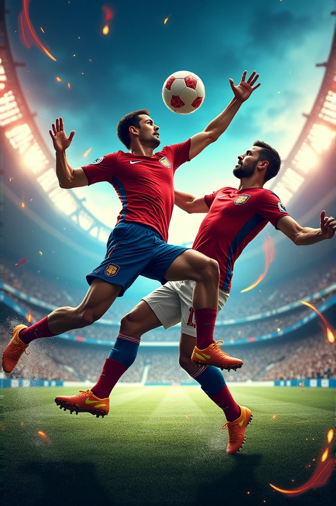 Generate a fund to promote a football match
