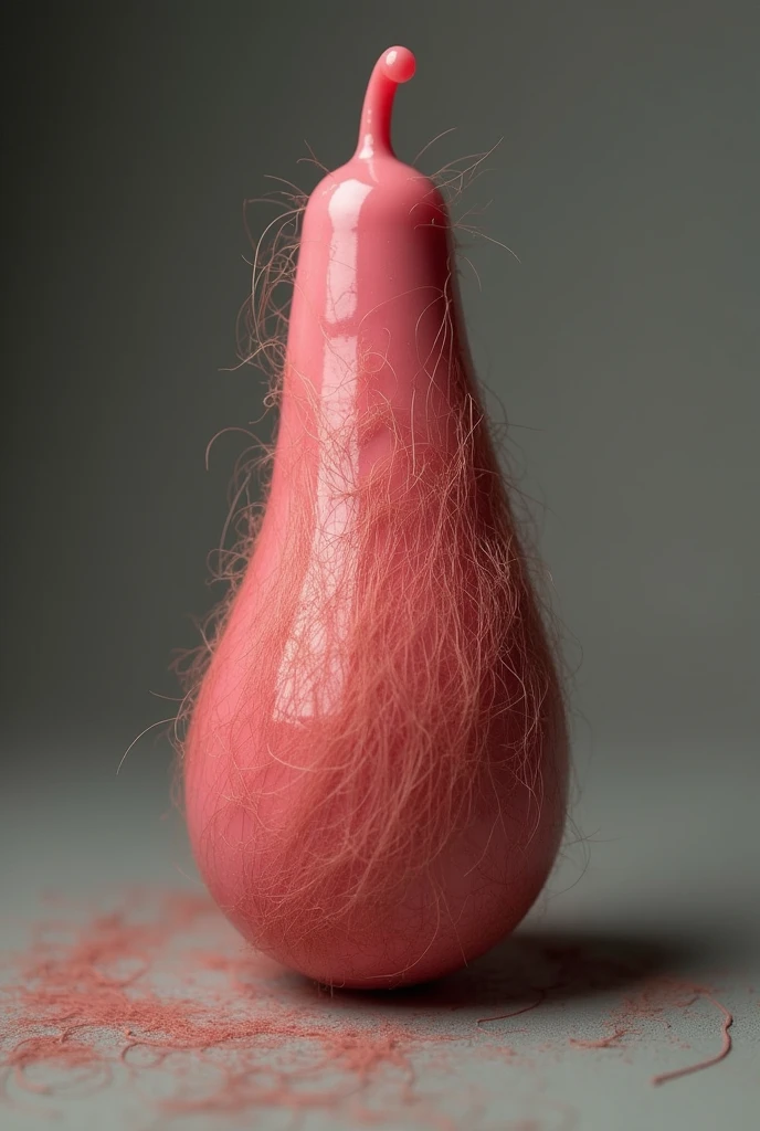 Make a hairy penis