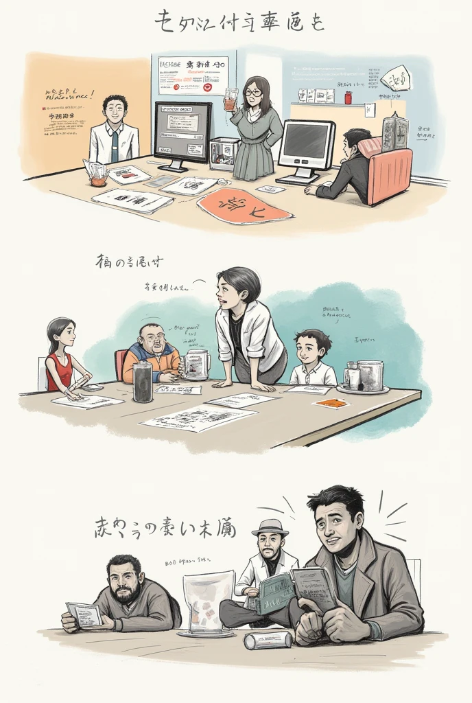 3 examples of illustrative communication