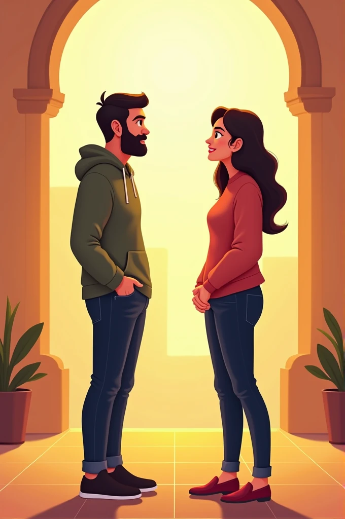 A simple and beautiful example of assertive communication in Spanish