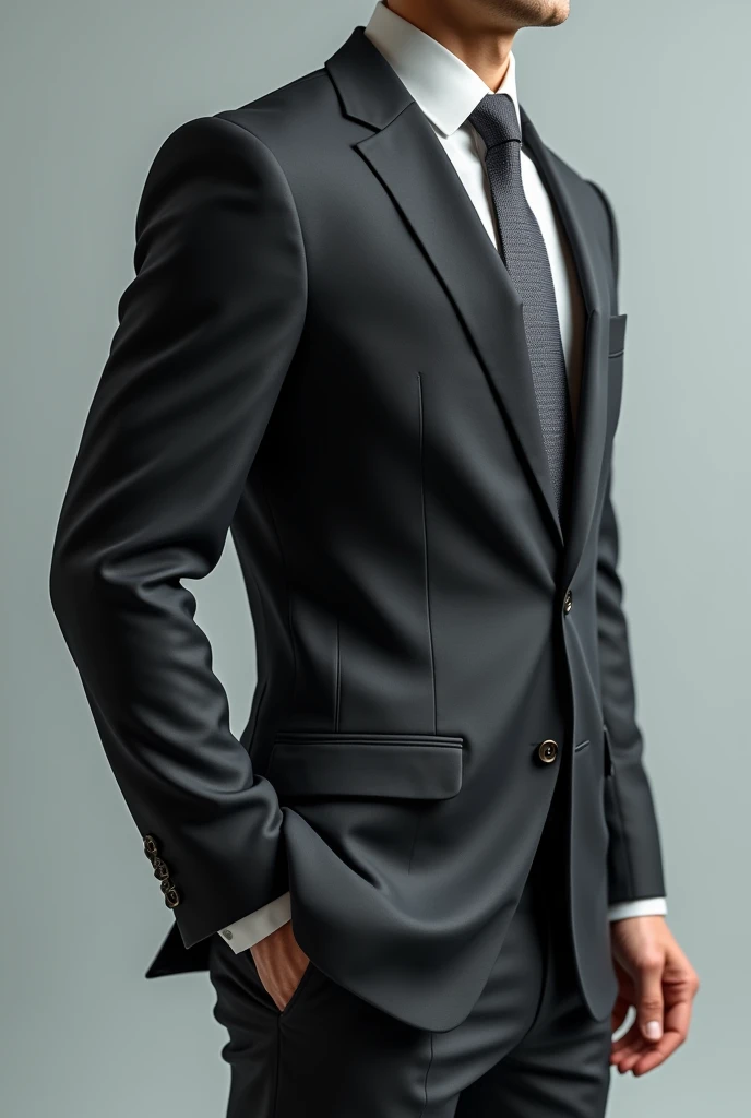 Photo of a suit