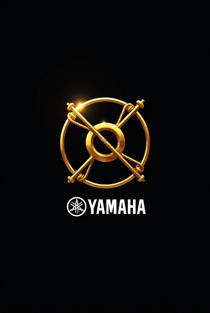 a logo for my store, dark, It's gold chains and Nike clothes, honda, nautical, Yamaha, that something serious looks like