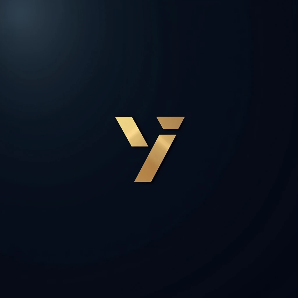 A sleek, modern logo for SEVEN. There's a stylized 'S' above the brand name that subtly resembles a '7'. The brand name "SEVEN" is displayed prominently in a geometric font. Below the brand name, the tagline "where QUALITY COMFORT STYLE meets" is in a smaller, clean sans-serif font. The logo is in polished gold and is set against a dark blue gradient background.