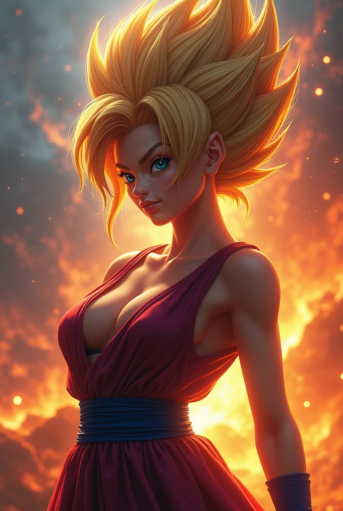 Dragon Ball　Female Characters　Ultra-realistic