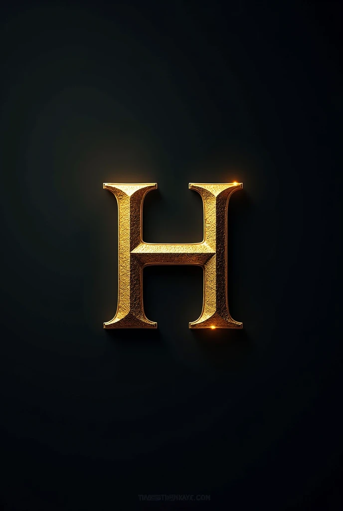 a logo for my store, dark, It's gold chains and Nike clothes, honda, nautical, Yamaha, that looks serious that includes an unrealistic h that looks normal, without realism that same but without nike
