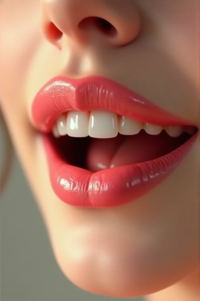 Generates smiling lips