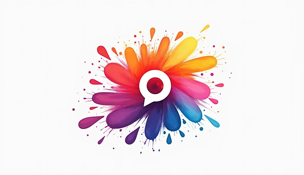 My application is called " OLED +' ", make the logo eye-catching with a vibrant color. This app is about sharing interests, images and to communicate with others and getting a necessary information. Make it easier to draw and colored by oil pastel