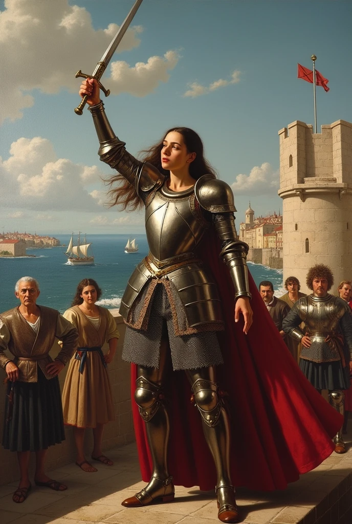 Maria Pita victorious in 1500