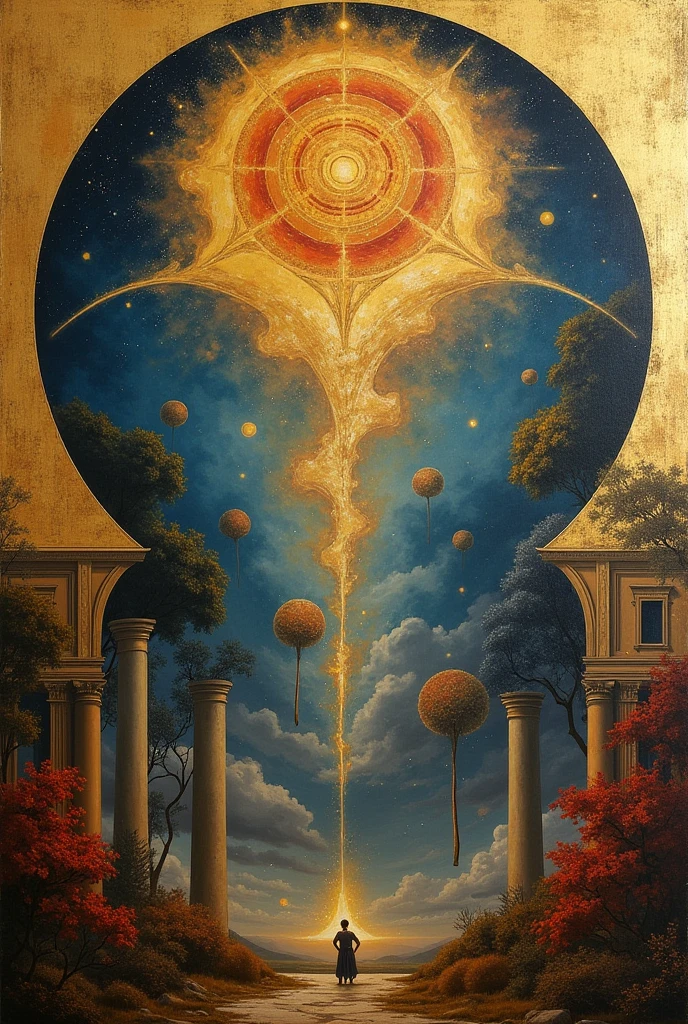 End of media , magic environments , imagination of  architecture and philosophy in work of raphaelo real paintings of his idea about his matser of paints genras and creativity is all he does all genius shades resists times and characteristics solid and big huge imapct on them, time of old ages society of change, old art artifacts that changed with this artifact, real ai encryption blockchain encoding. Working method : style of cool and slow motion clear colors, perspective critical in art spher, place is fine art and beyond the unkown of the unkowns, output meuseam, blockchain, method: hell drawings: price and material key. Human ingenuity meets this huge work using critical perspectives of big importance of very artistic mastery and all redesigning art, output 65.5 THOUNSAND of great meanings and profound emotions that was influenced by his old work in architecture, output girl on fire and imagination full of mystic huge fantastic personas, output like golden cactes, imaginative style oil on canvas pigment golden yellow and ink and a lot of blue pigment mixture of water and black little red pigment to browse shadows and green pigment for mixture, art nouveau mode further more has some side of creative imagination which helps people to be like them he was post naturalist movement a got lot got inspired by artistic events, the moon reflection caracterized his artifacts and hair looks always brilliant, his art is nouveau and enhanced artistic practice even , no one has found his masterpeice and gets copied a lot, no feeling matches his golden era. it's like the spring in days of cold. all he does now is teaching the art movement to his prior movements and kind of outpasses all the others, no one can say what can happen now. all the colours go wilder when he paints and still now are of very good quality after years and years. the red colour is a shade to all the rest of colors and green is wild. if you ask him he says : no one is true to him self the only truth is beyo
