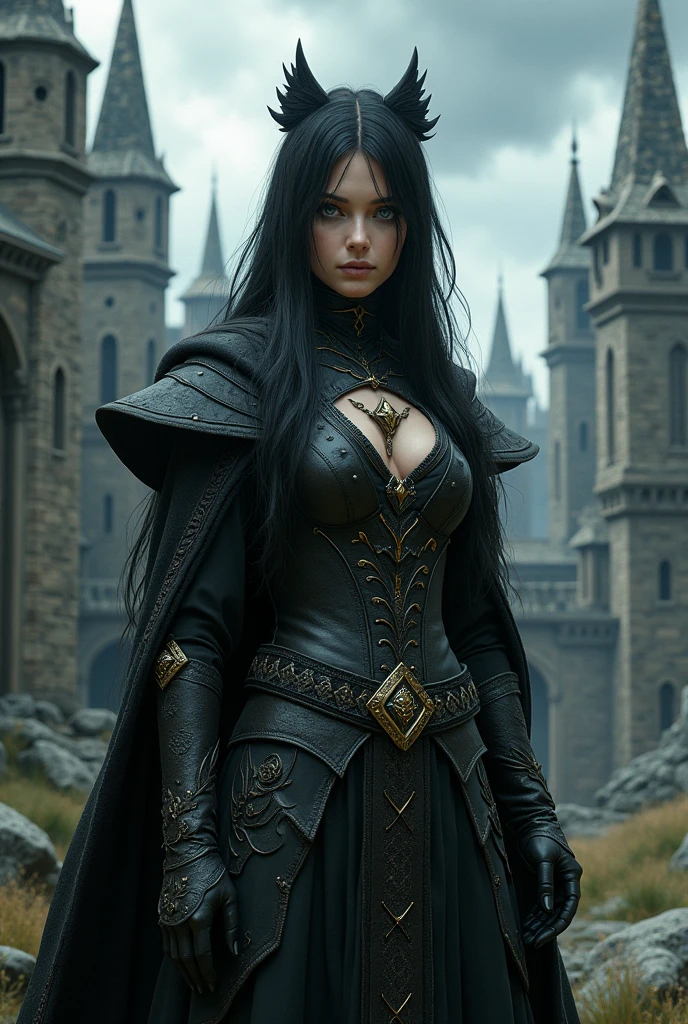 Sukuna female version in medieval times
