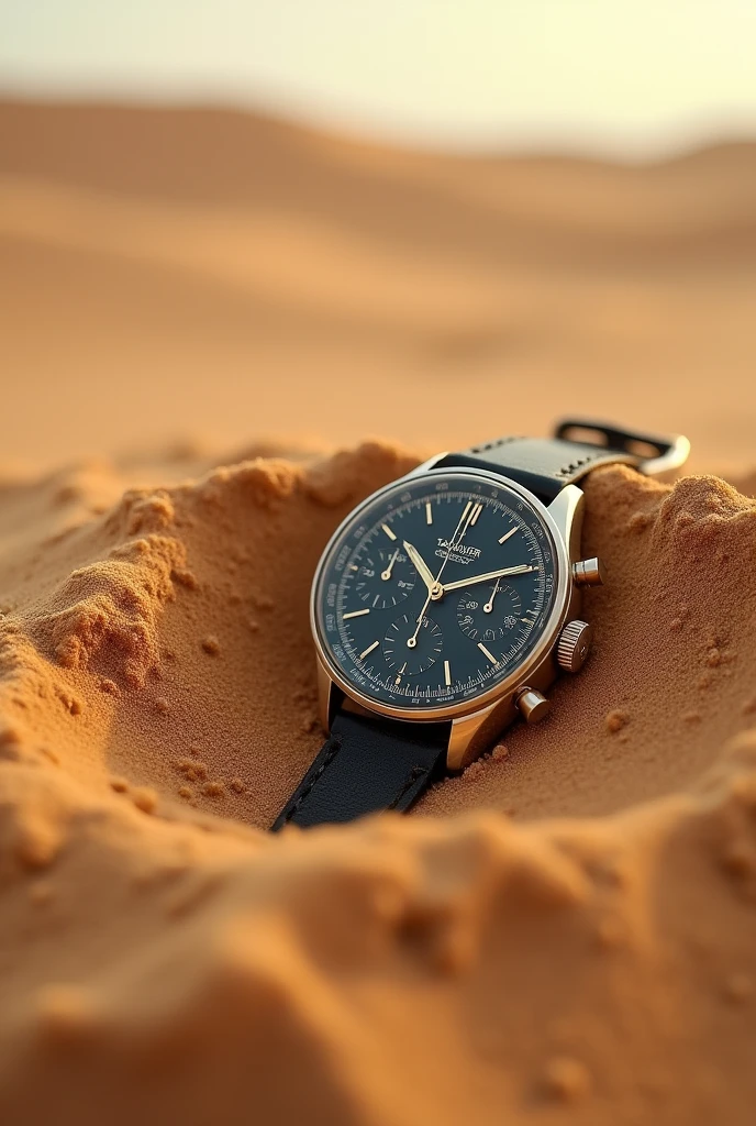 tag heuer carrera chronoscope buried in arena