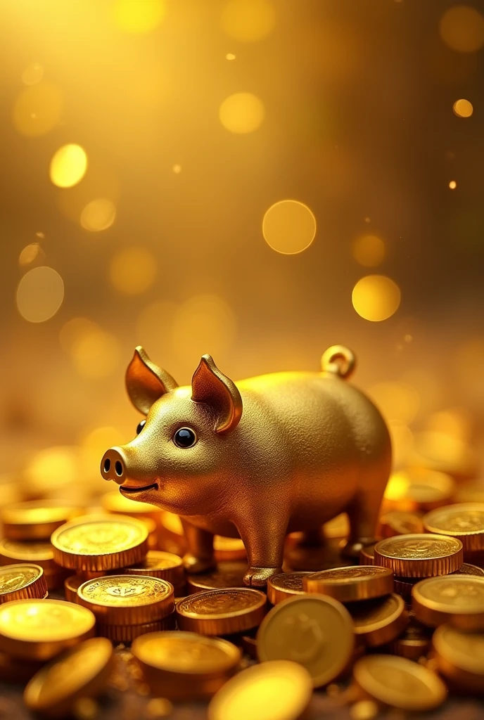 Pile of gold, Gold coins, ((pig)), Gold coins이 하늘에서 쏟아진다. Dazzling golden, golden light, The Golden Box, Gold Coin, 