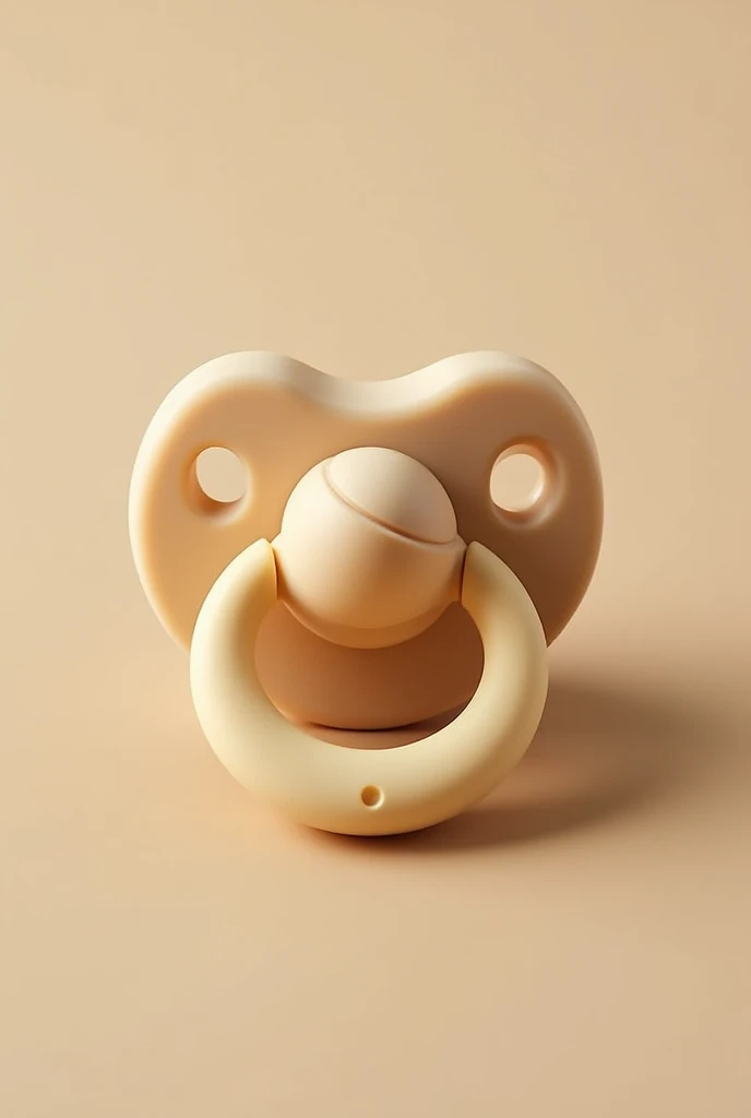 Accessories, cashew themed  pacifier
