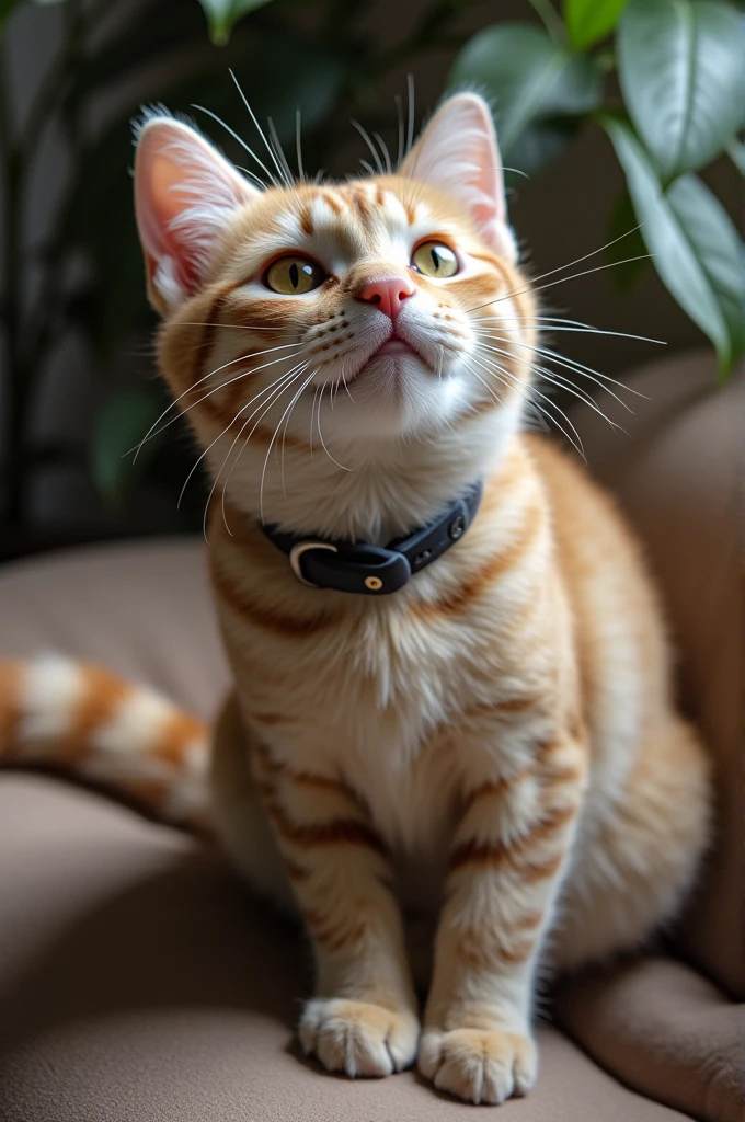 Make a cat apart from a group of cats 
