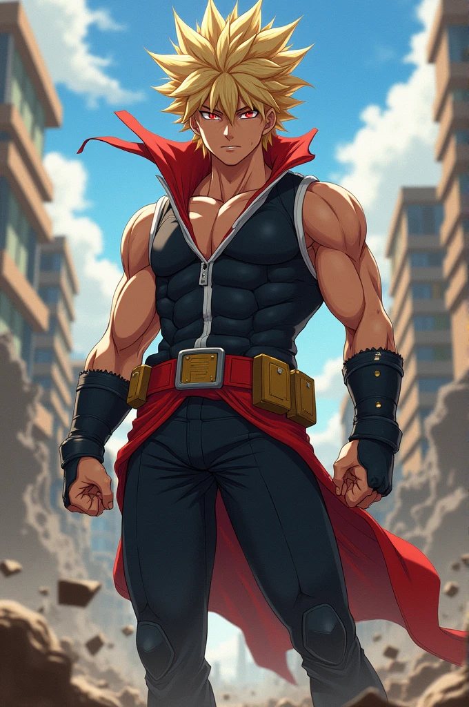 Bakugou katsuki 