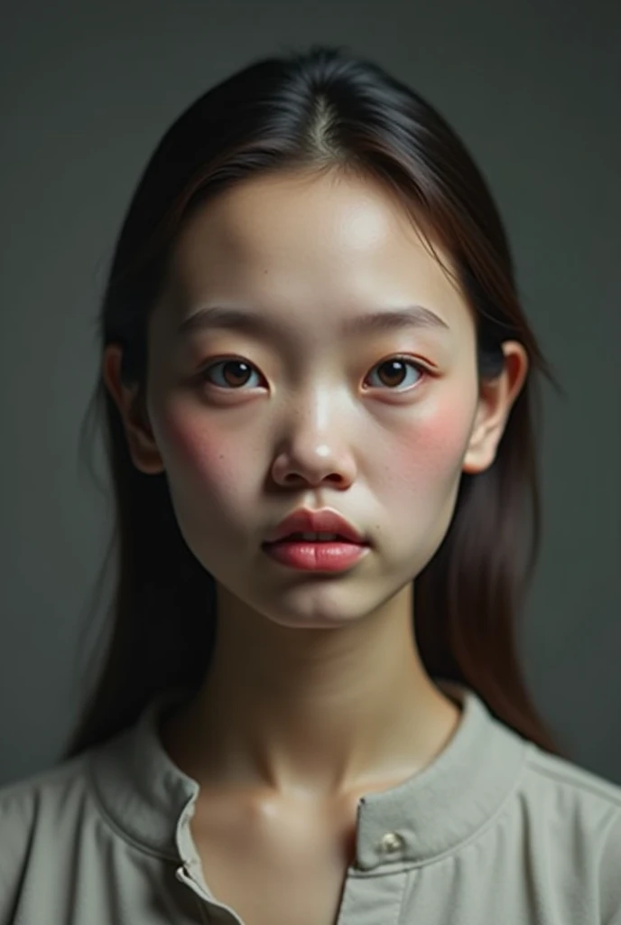 Generates closed lips, does not want to see teeth