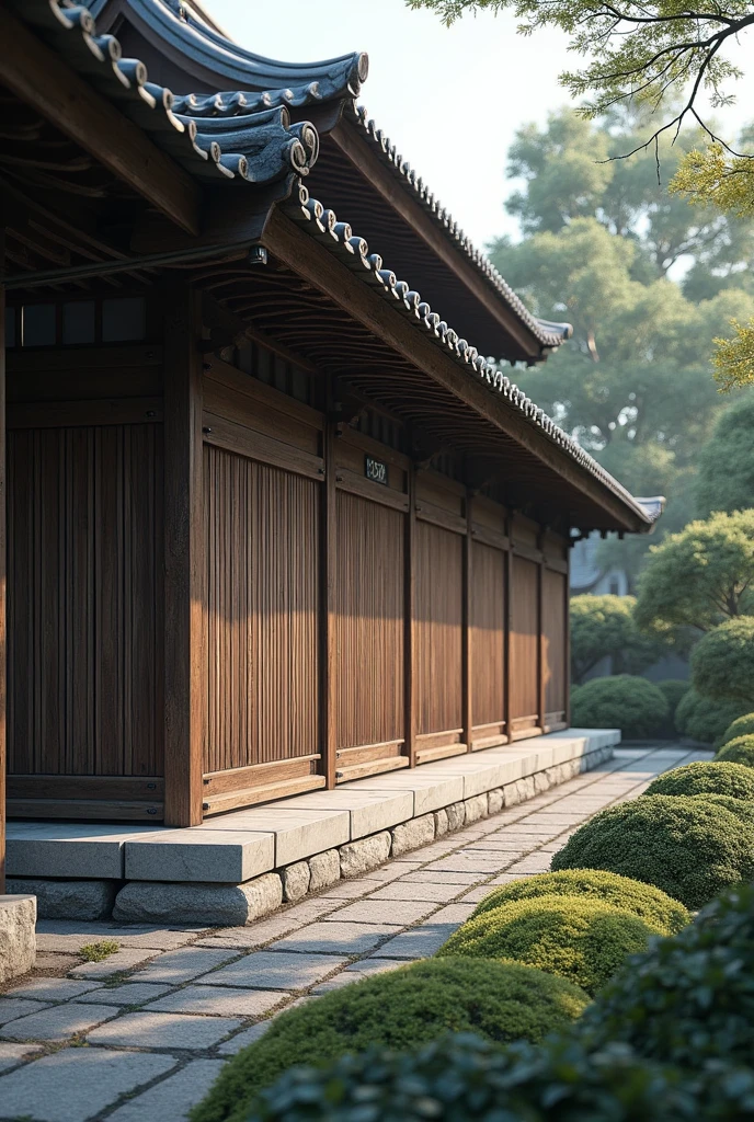 Believe me, the wall on the side of the house of the Japanese empire inside(without chinese)