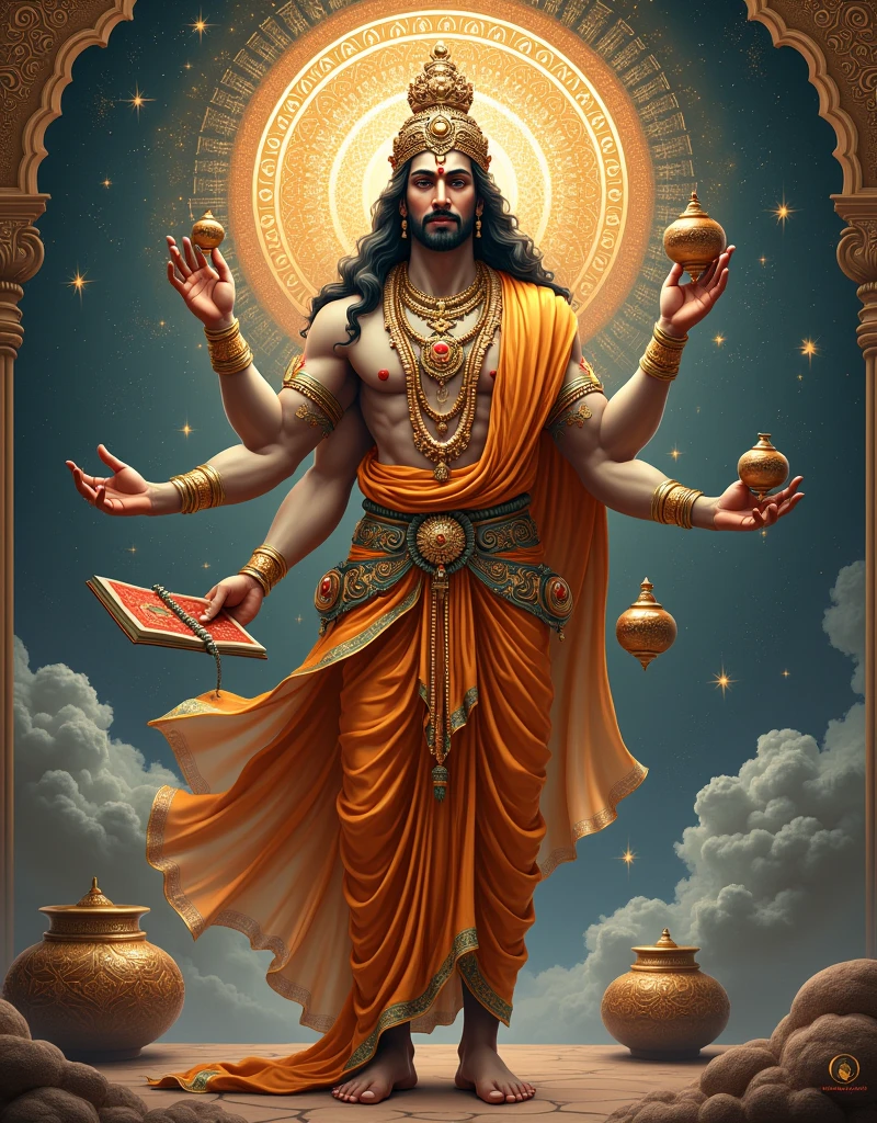Dhanvantari Hindu god of medicine