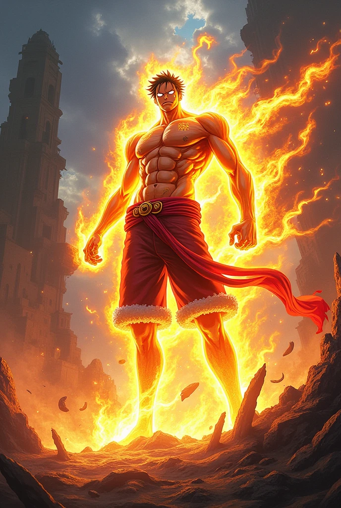 Luffy gear five