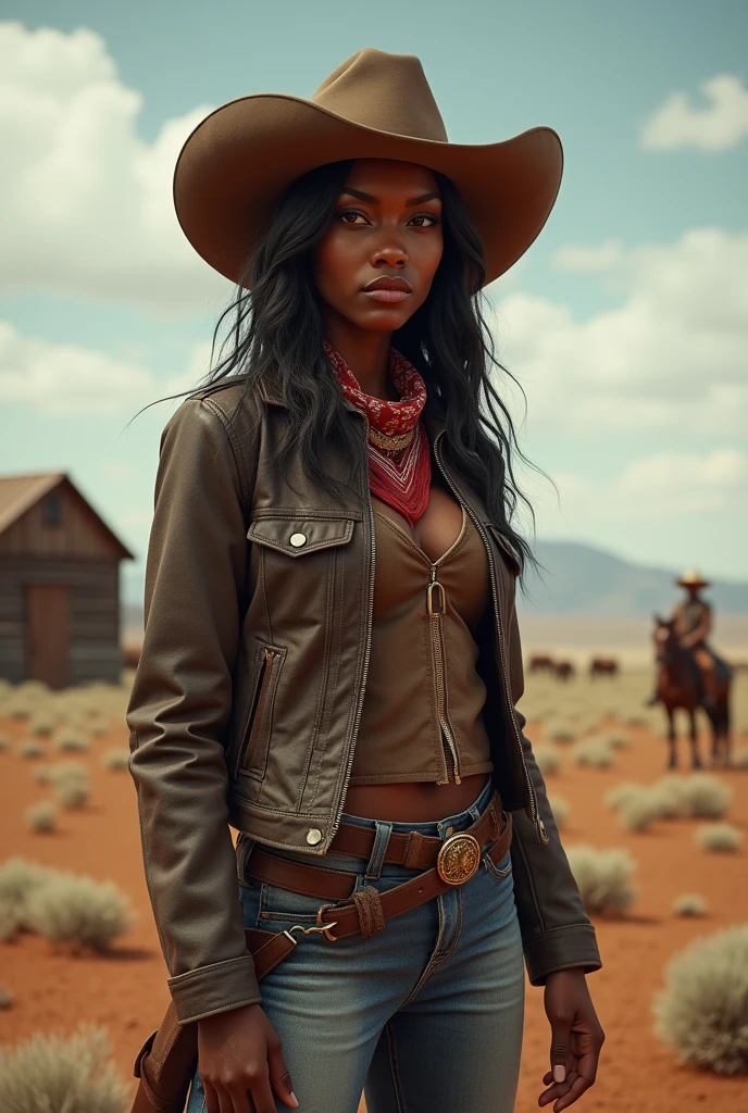 Black cowgirl