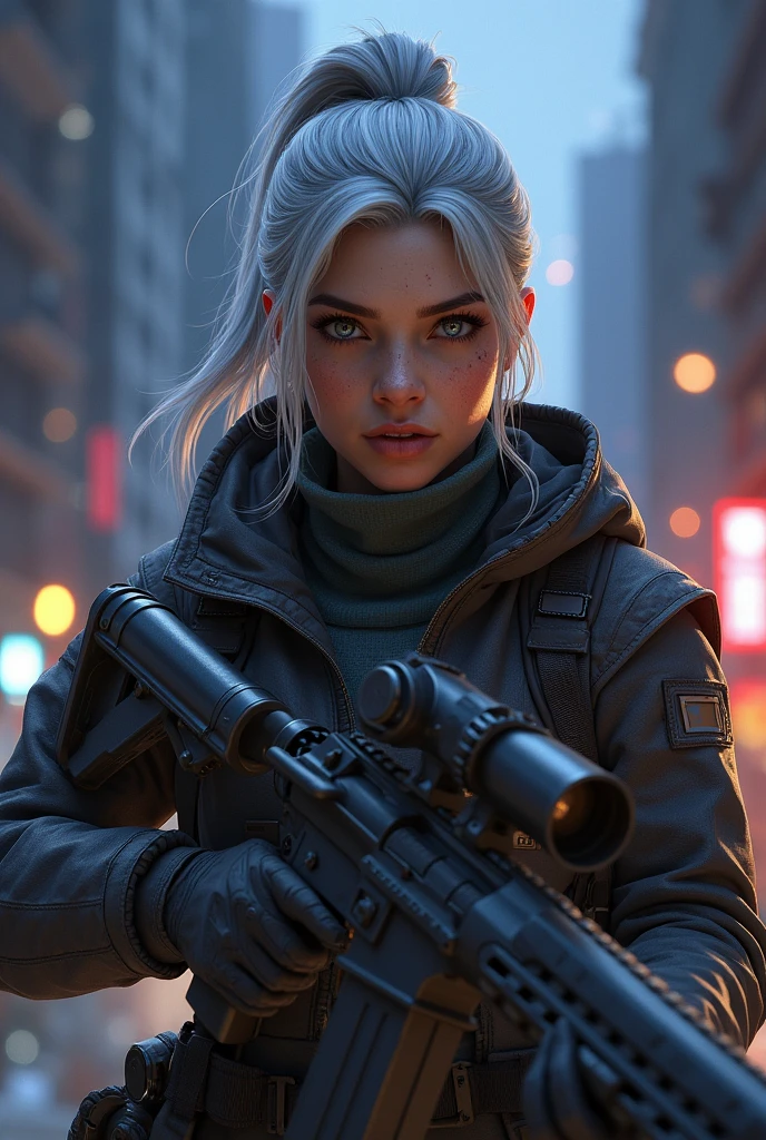 Ana the Overwatch