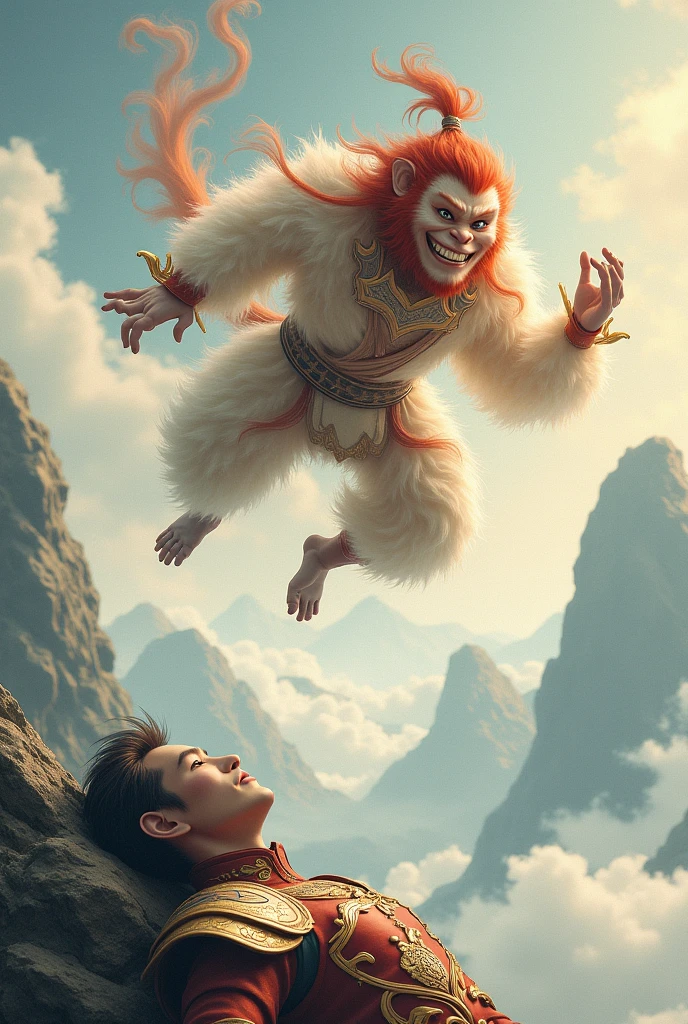 Monkey King Flying Cloud and a Dead Hero