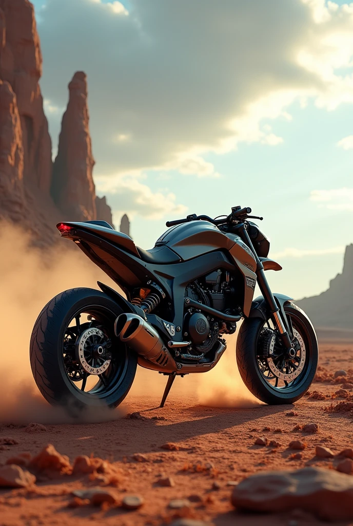 Moto xre300
