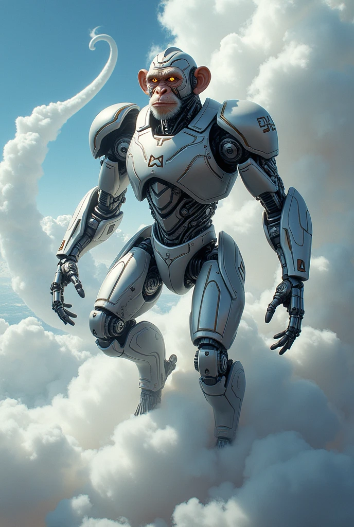 Monkey King Flying Cloud Transforms into Robot