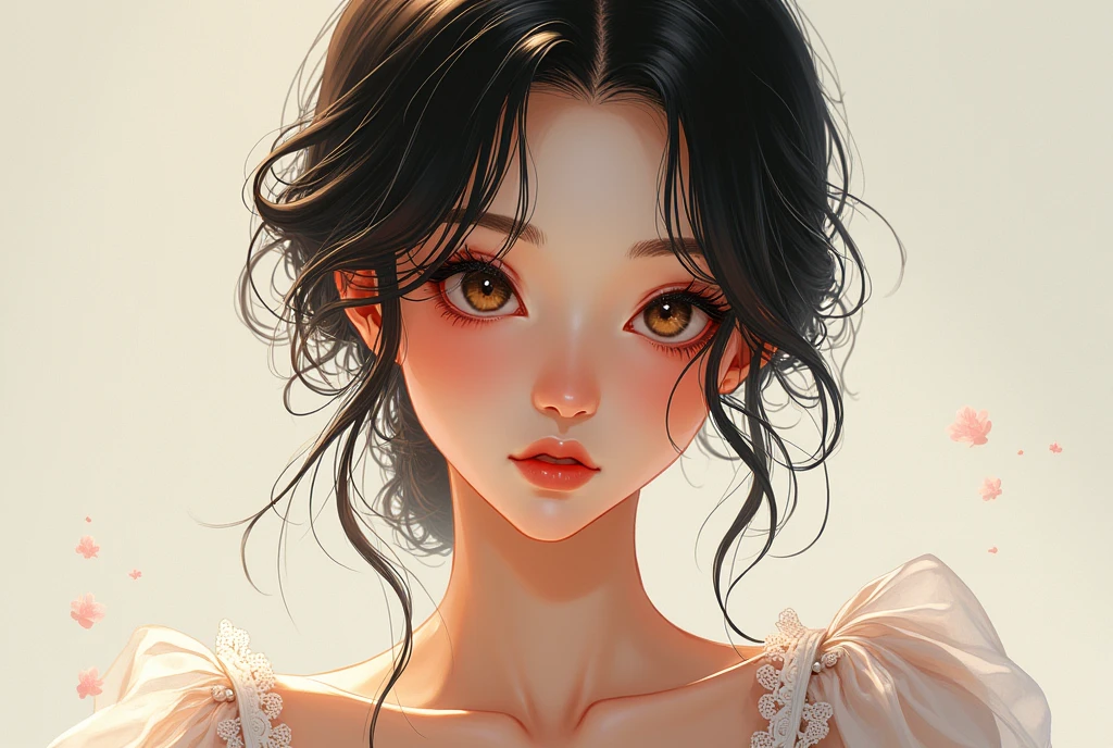 Highest quality, outstanding details, super high resolution, (fidelity: 1.4), the best illustration, favor details, highly condensed 1girl, with a delicate and beautiful face, delicate collarbone, high-quality fishtail skirt, shyness