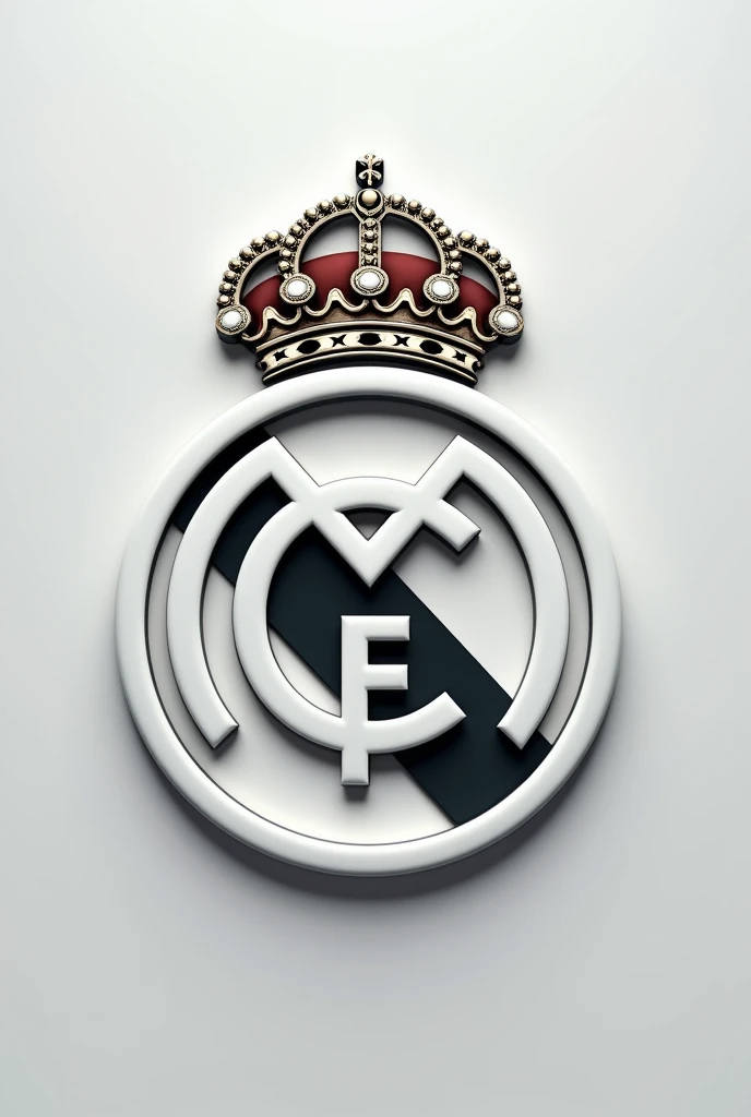 Just like the real madrid logo