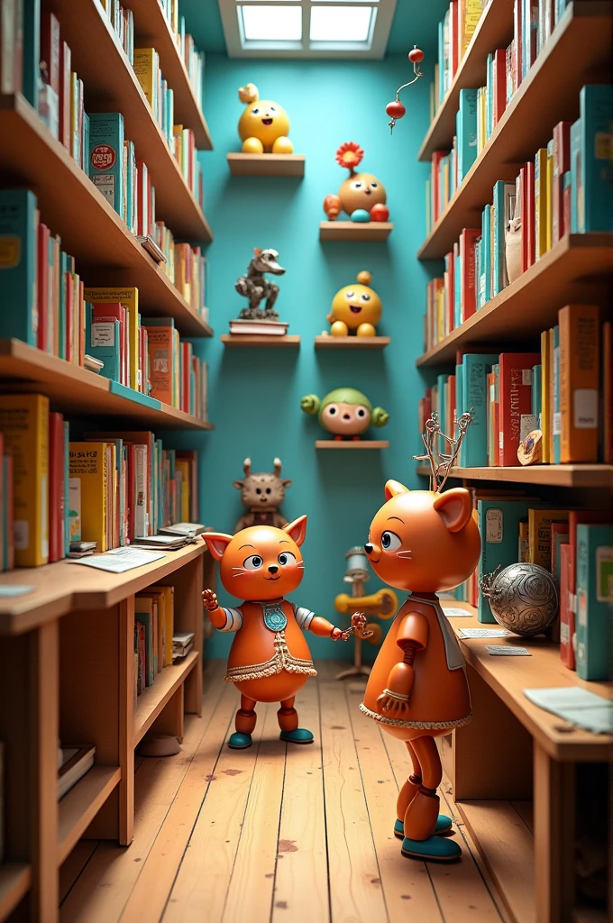 Toy library theme 