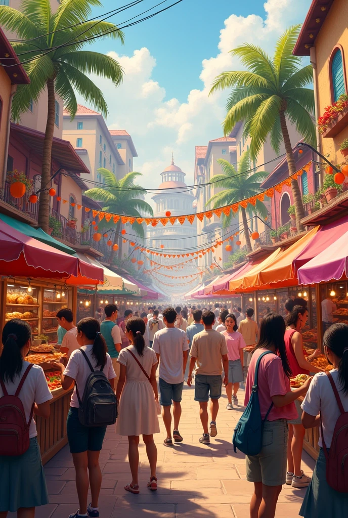 Food fair theme