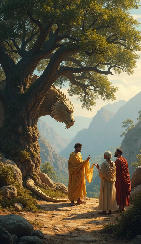 e fell into the sea, while Phrixus arrived safely in Colchis. In gratitude, Phrixus sacrificed the ram and offered the golden fleece to the king., who hung him on a sacred oak tree, guarded by a dragon. Zeus placed Chrysomalus in the sky as the constellation Aries, symbolizing divine protection and sacrifice.