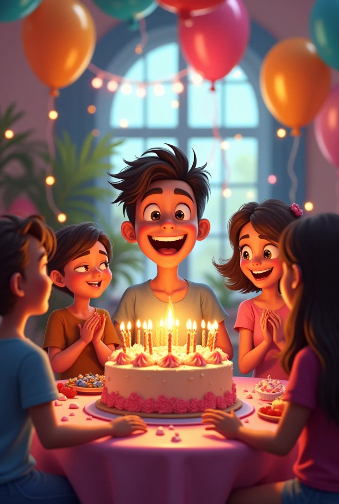 Happy birthday Richie Cepillo