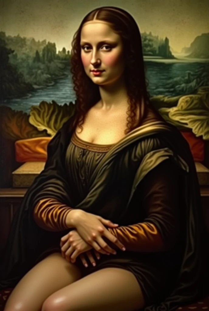 A Mona Hentai Without Fire
