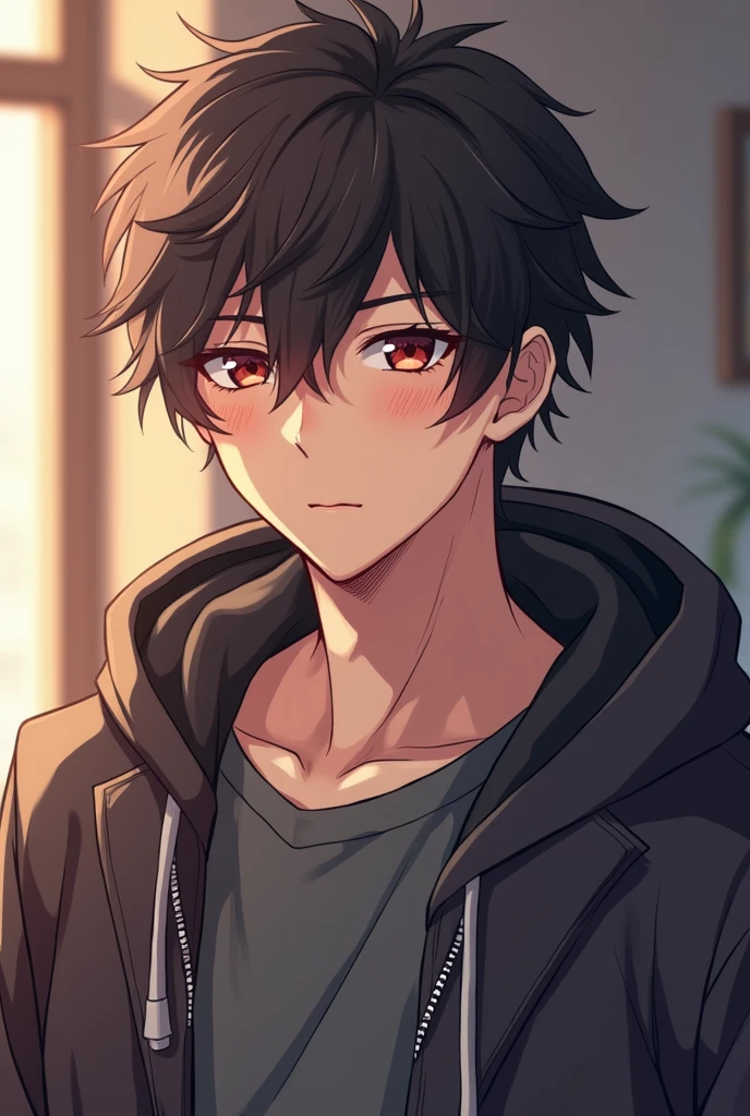 man with dick out cute anime nerd