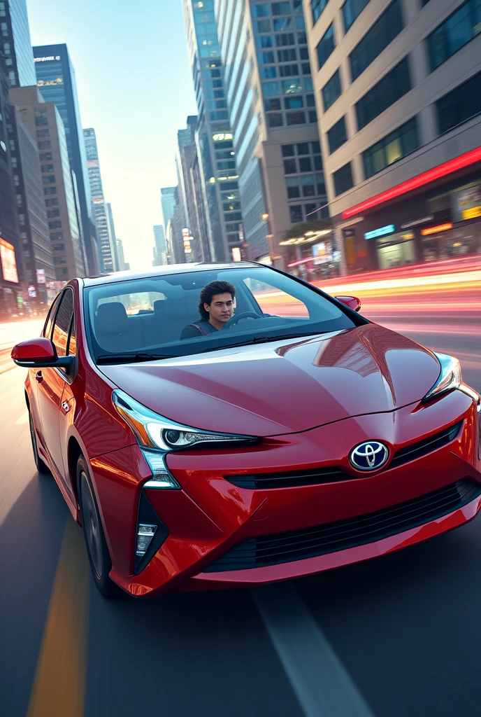 Daniel dirige LnF Toyota Prius, LnF