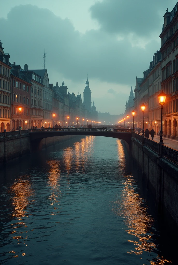 A background from the bank of the successful Spanish series "The paper house Berlin"