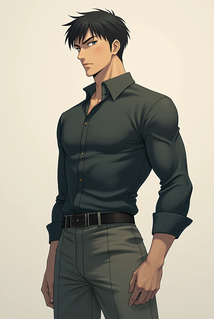 Mizuhara Ippei whole body
