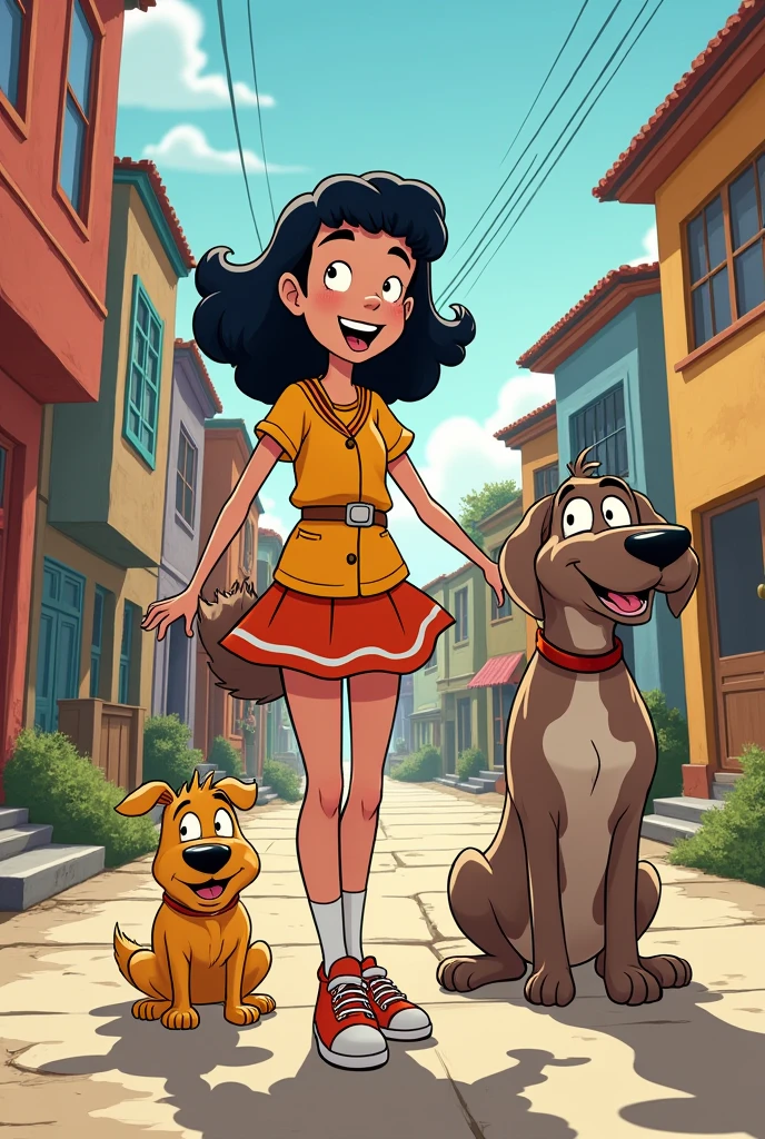 Bidu, Monica's Gang, faithful to the comics