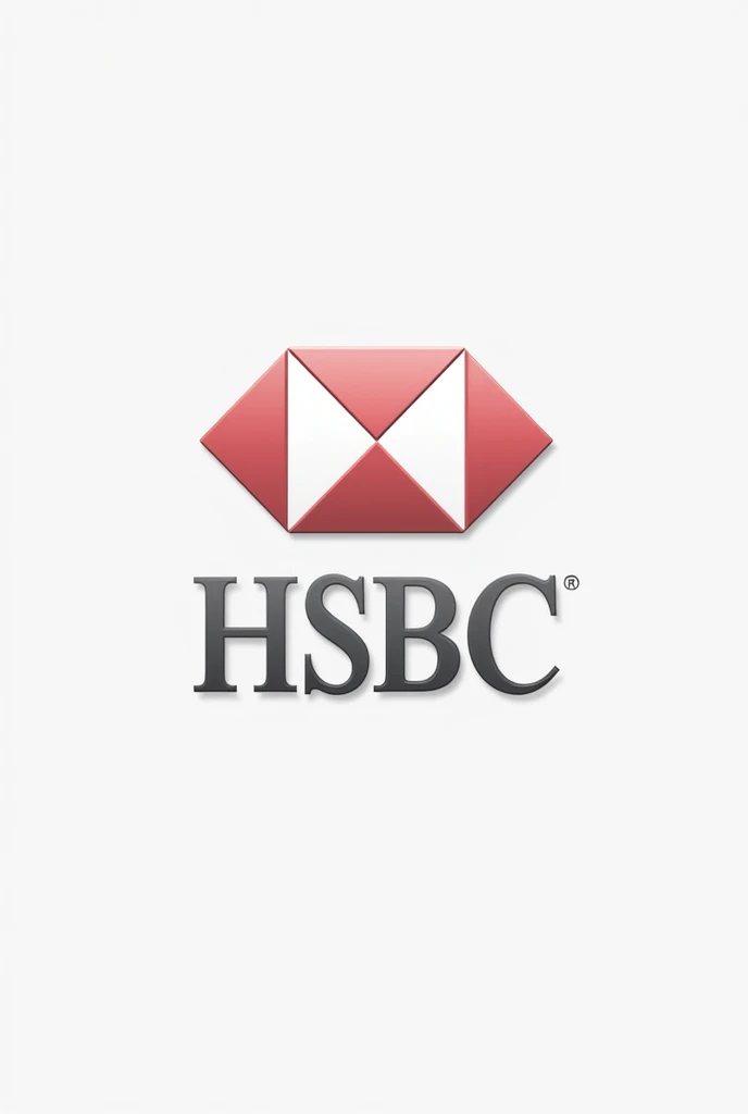 logo  de HSBC bank avec font transparent, PNG for website