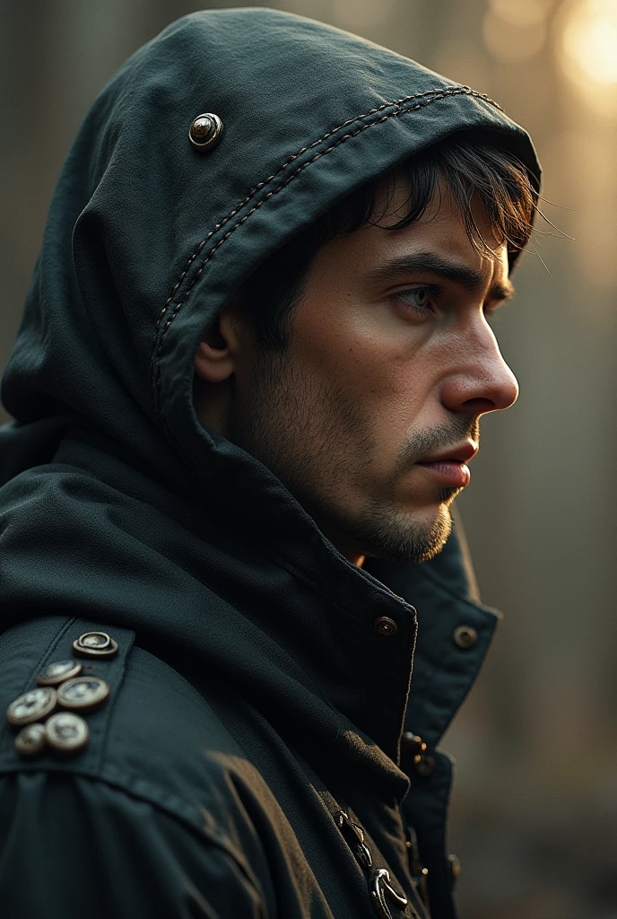 ((best quality)), ((masterpiece)), (detailed), a sad man