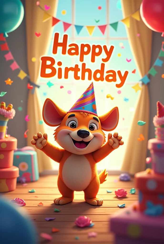 Happy birthday and put name below "Richie Cepillo"