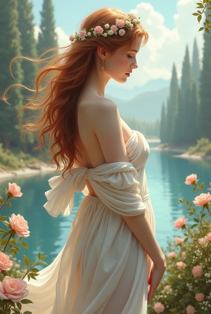 Gorgeous venus goddess 
